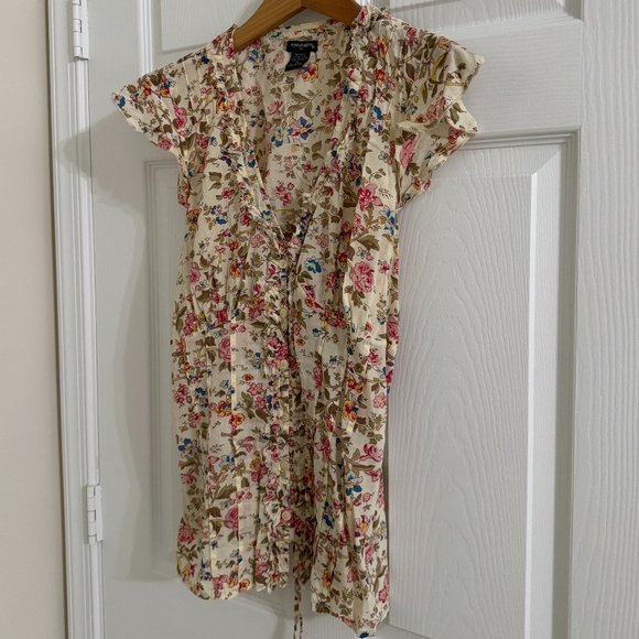 Eyeshadow Women's Top Blouse, Size 1X - Picture 3 of 11